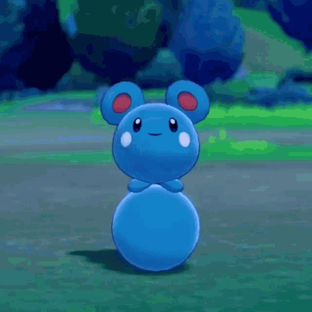 Azurill Excited GIF - Azurill Excited GIFs