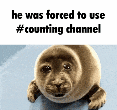 He Was Forced To Use Counting Channel GIF - He Was Forced To Use Counting Channel Floppy GIFs
