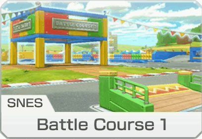 Snes Battle Course 1 Icon GIF - Snes Battle Course 1 Icon Mario Kart GIFs