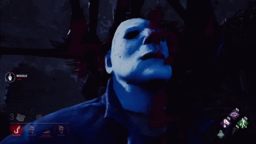 Mr Grimes Michael Myers GIF - Mr Grimes Michael Myers Dead By Daylight GIFs