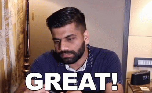 Tech Guruji Sarcastic GIF - Tech Guruji Sarcastic Great GIFs