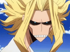 All Might GIF - All Might Hero GIFs