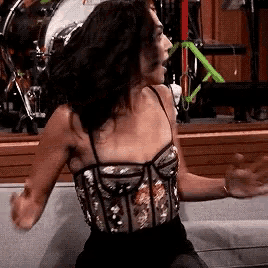 Gal Gadot Excited GIF