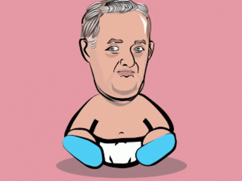 Piers Morgan Baby GIF - Piers Morgan Baby Rocking Back And Forth GIFs