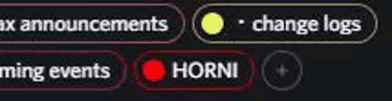 No Horny GIF
