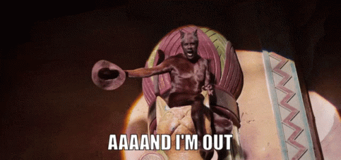 Cats I Am Out GIF - Cats I Am Out Out GIFs