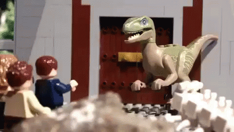 Lego GIF - Lego Dinosaur GIFs