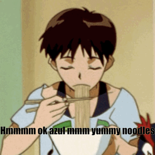 Azul Shinji GIF