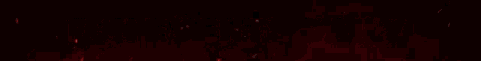 a red background with the letters b and s crossed out