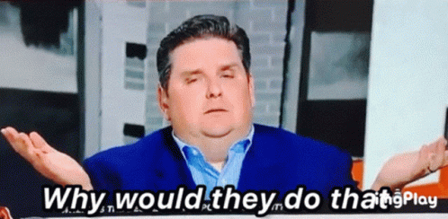 Brian Windhorst Why Would They Do That GIF - Brian Windhorst Why Would They Do That Windhorst GIFs