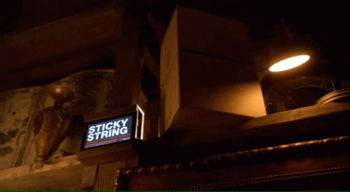 Warehouse13 Wh13 GIF - Warehouse13 Wh13 Sticky String GIFs