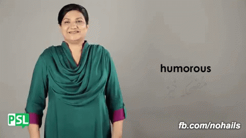 Humorous Pakistan Sign Language GIF - Humorous Pakistan Sign Language Nsb GIFs