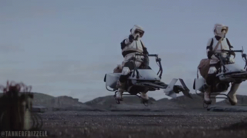 Strom Troopers Miss Your Shot GIF - Strom Troopers Miss Your Shot Missed GIFs