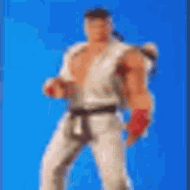 Ryu Fortnite GIF - Ryu Fortnite GIFs