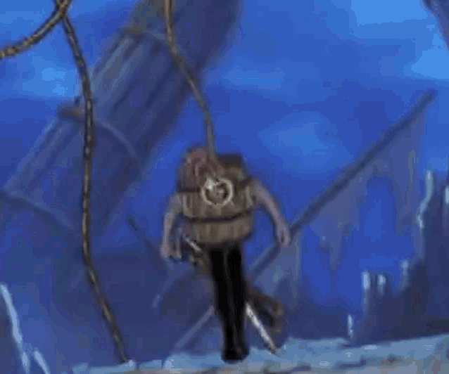One Piece Underwater GIF - One Piece Underwater Barrel GIFs