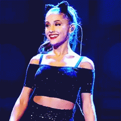 Ariana Grande Smiling GIF - Ariana Grande Smiling Happy GIFs