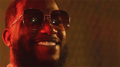 Smiling Gucci Mane GIF - Smiling Gucci Mane Like34and8song GIFs