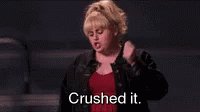 Pitch Perfect Rebel Wilson GIF - Pitch Perfect Rebel Wilson Crushed GIFs