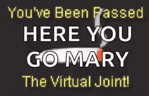 Weed The Virtual Joint GIF - Weed The Virtual Joint Joint GIFs