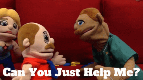 Sml Marvin GIF - Sml Marvin Can You Just Help Me GIFs