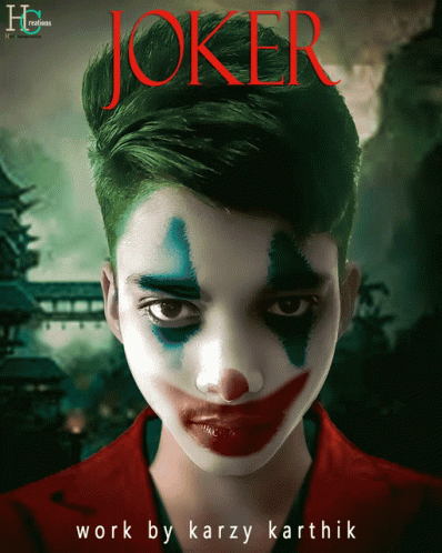 Joker Harror GIF - Joker Harror Glitch GIFs