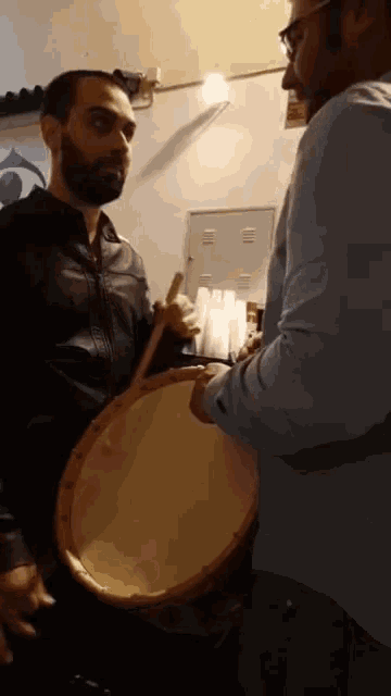 Tambor Bernardo Baena GIF