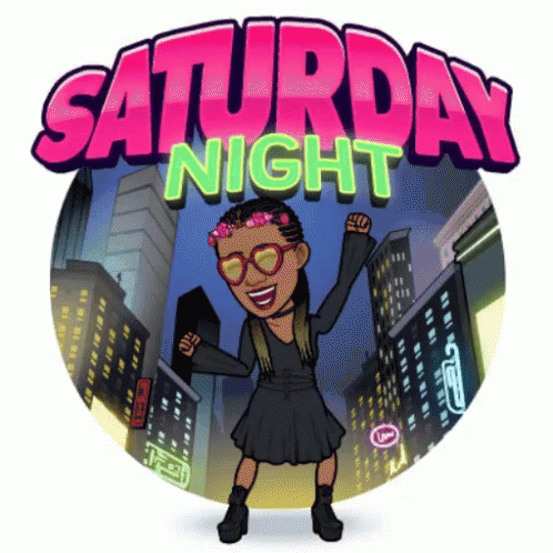 Bahonon Jayjay Saturday Night GIF - Bahonon Jayjay Saturday Night Excited GIFs