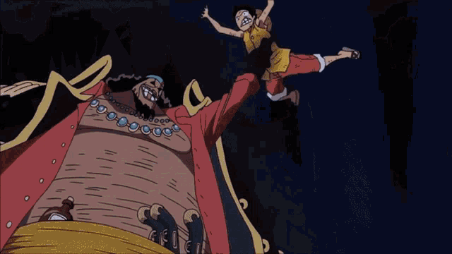 a cartoon of a man with a bottle of rum on his belt