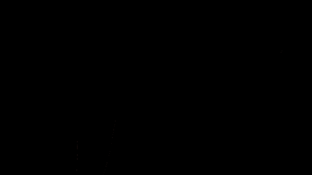 a person kneeling down in front of a table with a box of pills on it that says ' a ' on it
