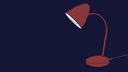 an illustration of a lamp with the words that 's so hard to find on it