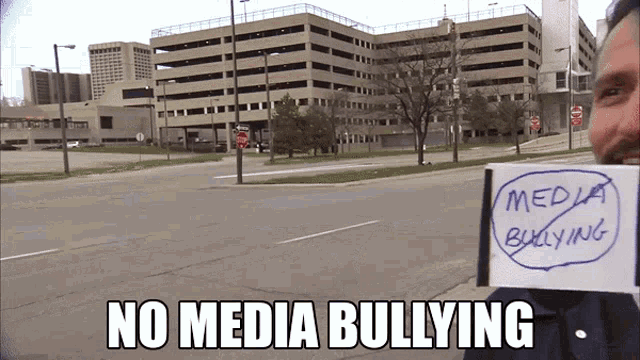 No Media Bullying Nmb GIF - No Media Bullying Nmb Charlie Leduff Fox2detroit GIFs