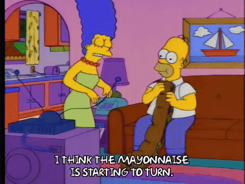 The Simpsons Homer Simpsons GIF - The Simpsons Homer Simpsons Marge GIFs