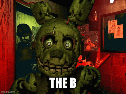 a picture of a video game character with the b on it