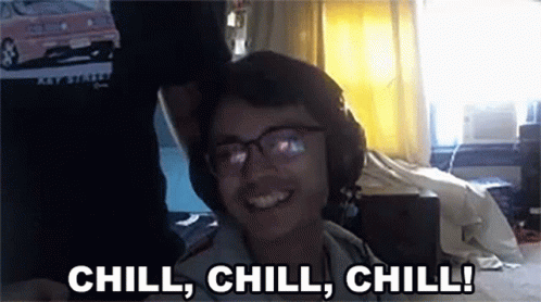 Chill Chill Chill Zekken GIF - Chill Chill Chill Zekken Chill Out GIFs