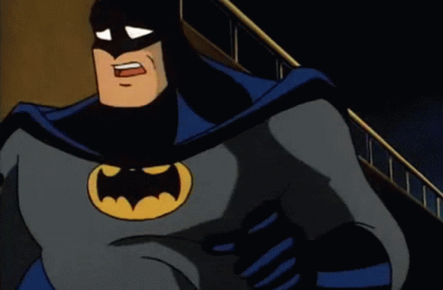 Batman Scared GIF - Batman Scared Shookt GIFs