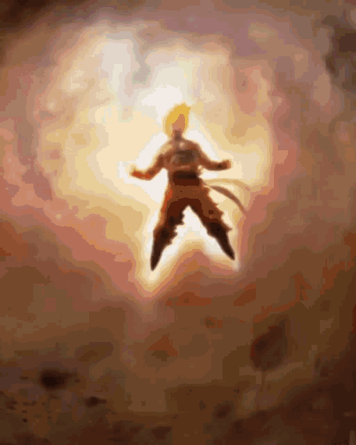 Super Saiyan Goku GIF - Super Saiyan Goku GIFs