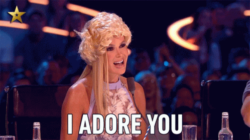 I Adore Your I Love You GIF - I Adore Your I Love You Compliment GIFs