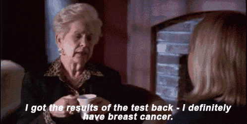 The Room Breast Cancer GIF - The Room Breast Cancer Dont Worry About It GIFs