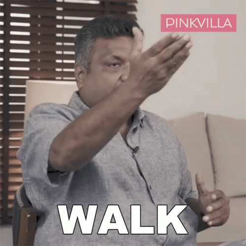 Walk Sanjay Gupta GIF - Walk Sanjay Gupta Pinkvilla GIFs