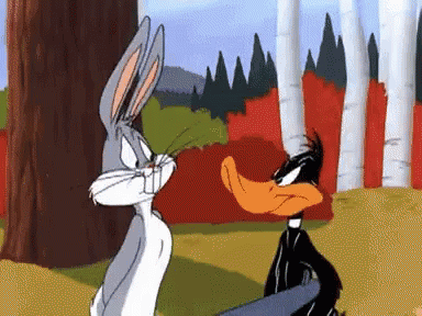 Bugs Bunny Daffy Duck GIF - Bugs Bunny Daffy Duck GIFs