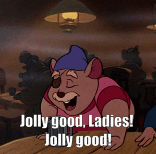 The Great Mouse Detective Dawson GIF - The Great Mouse Detective Dawson Mouse GIFs