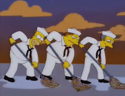In The Navy Village People The Simpsons Parody GIF - Navy Sailors Navy Sailors GIFs