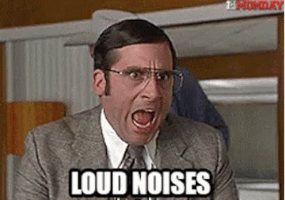 Anchorman Steve Carell GIF - Anchorman Steve Carell Loud Noises GIFs