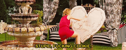 Everyone'S Getting Engaged And I'M Over Here Like GIF - Kristen Wiig Stupid Cookie GIFs