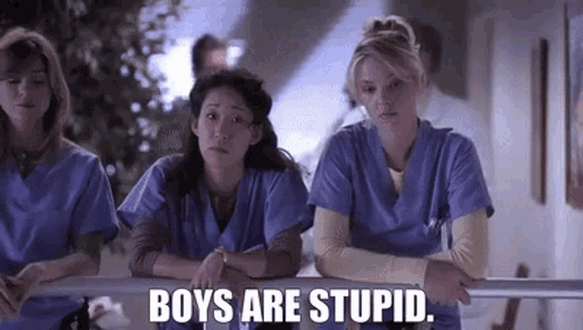Greys Anatomy Izzie Stevens GIF - Greys Anatomy Izzie Stevens Boys Are Stupid GIFs