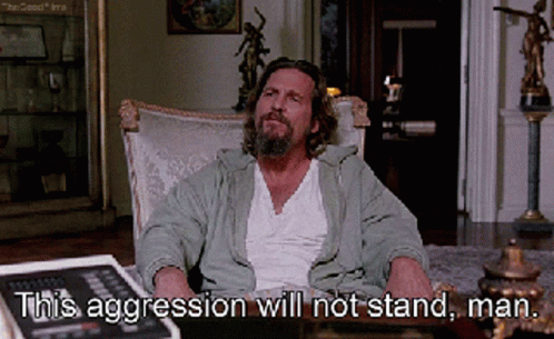 Pause This Aggression Will Not Stand Man GIF - Pause This Aggression Will Not Stand Man Aggression GIFs