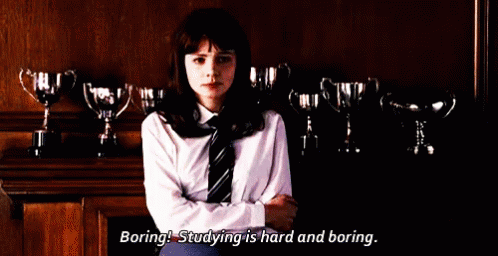 Boring! Studying Is Hard And Boring! GIF - An Education Studying Is Hard And Boring Hard GIFs