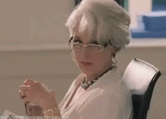 Meryl Streep Thats All GIF - Meryl Streep Thats All Devil Wears Prada GIFs