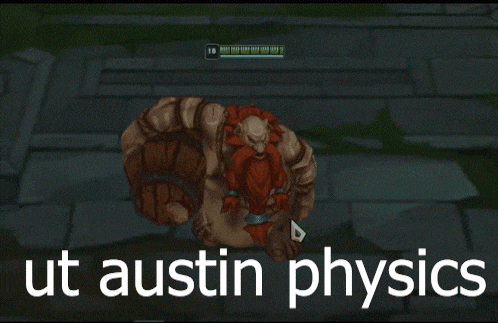 Ut Austin Physics League Of Legends GIF - Ut Austin Physics League Of Legends Gragas GIFs