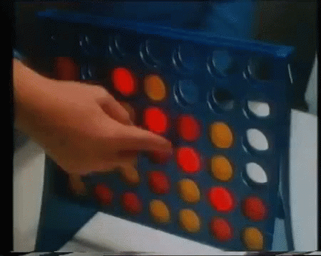 Connect4 Board Games GIF - Connect4 Board Games 80s Toys GIFs